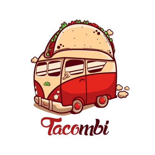 Design hip and funny hats, t-shirts using Taco references!