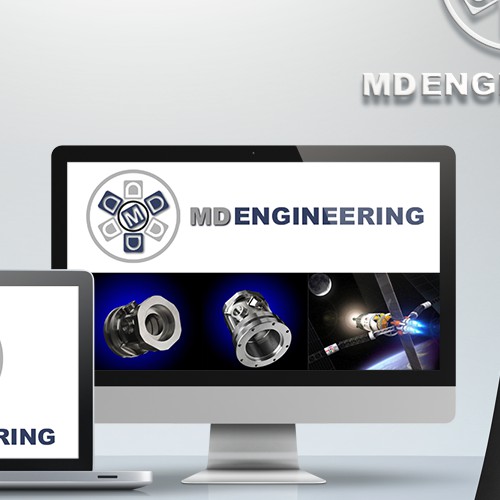 Create a new logo for a major US Aerospace Manufacturer - MD Engineering