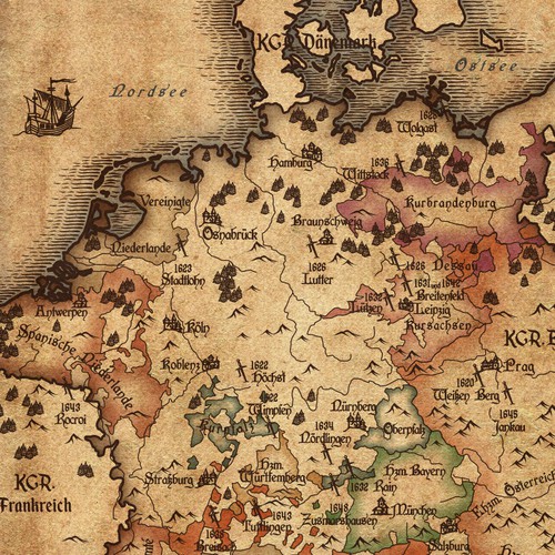 Die Schlachten des Dreißigjährigen Krieges