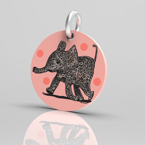 Elephant KeyRing