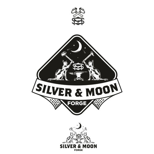 Silver & Moon logo