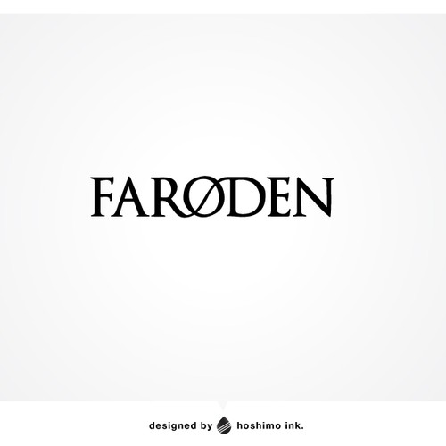 Logo design for Faroden
