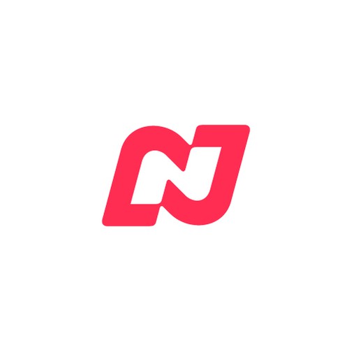 Modern Negative Space Design for NewsJacker, a  Modern Tech PR Software 
