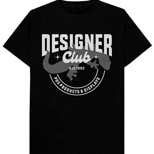 Designer club t-shirt contest