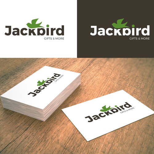Jackbird logo design