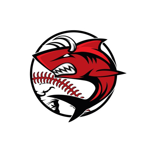 Bull Sharks Logo Design