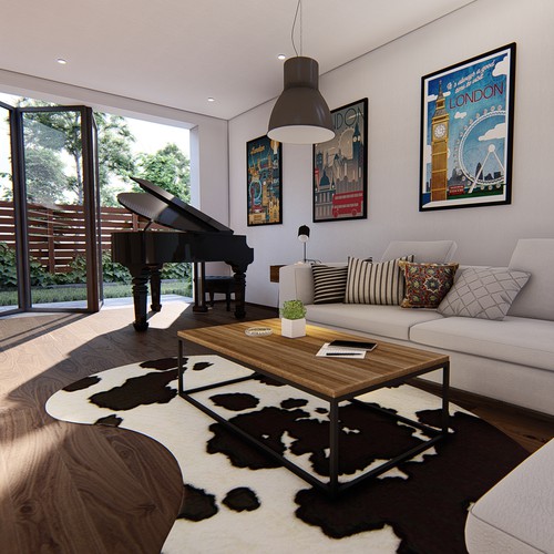 London House Interior