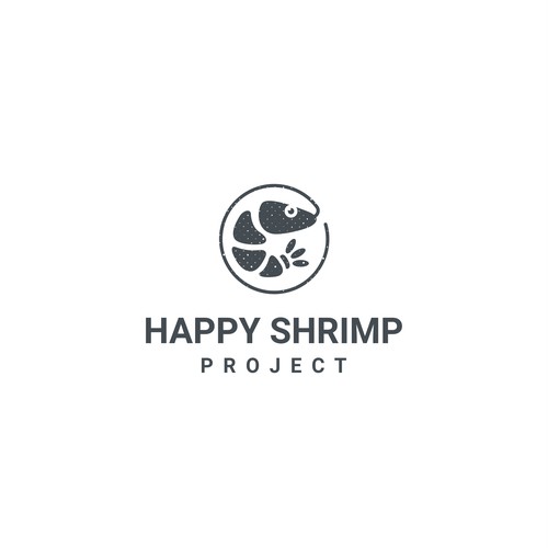 Logo idea for Happy Hrimp Project