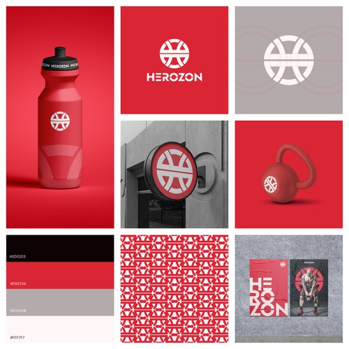 Herozon - Brand Identity