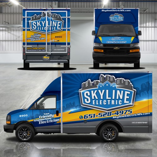 SKYLINE BOX TRUCK