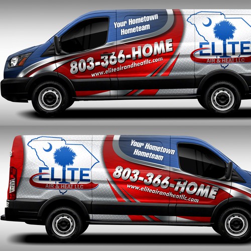 Elite Van Wrap