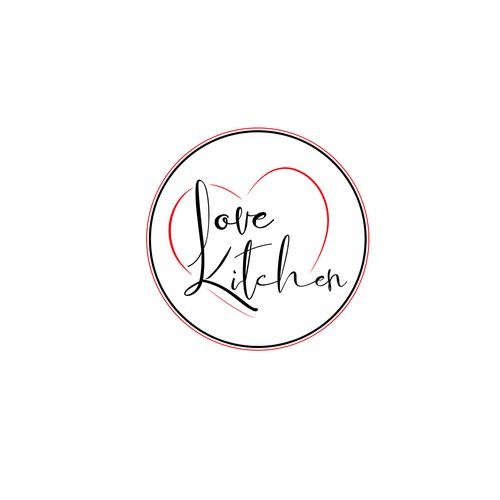 Another logo concept for Love Kitchen