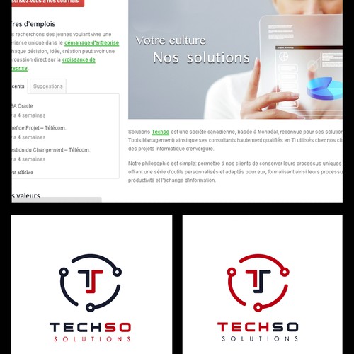 New IT Technology startup needs attractive logo!