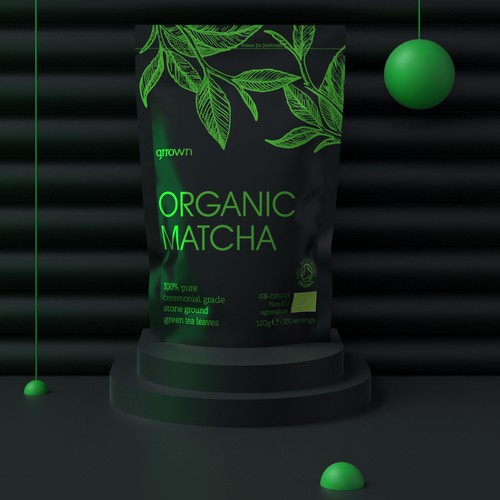 Matcha Packaging