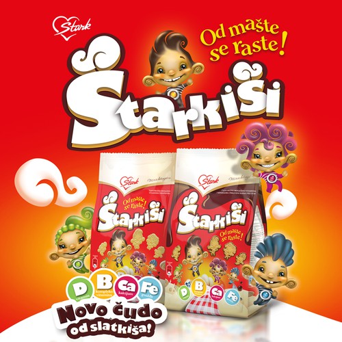 Starkisi Candy Packaging