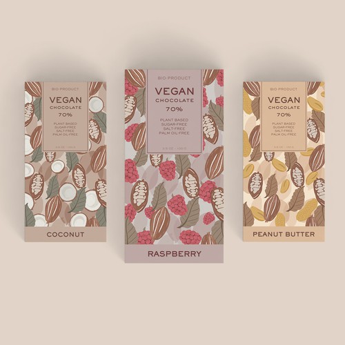 Vegan Chocolate bar 