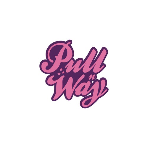logo for girl band pull n way