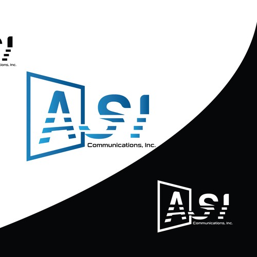 Create the next logo for ASI Communications, Inc.