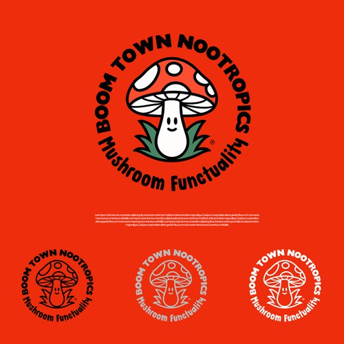 mushroom logo