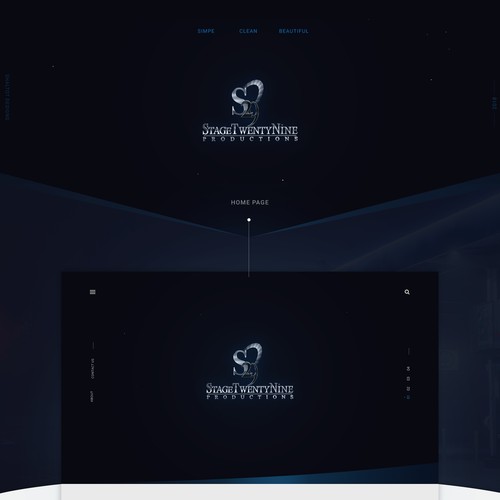 Modern design for 29 stage company Presentaion