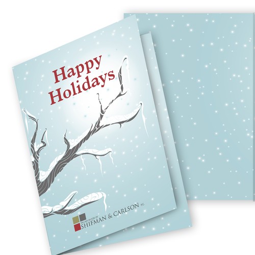 Holiday Cards for Law Firm