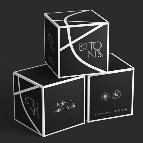  Eye-Catching Shipping Box for Tones