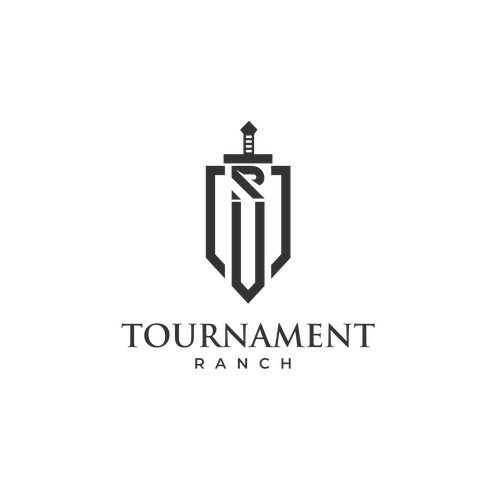 Logo Desain Tournament Ranch