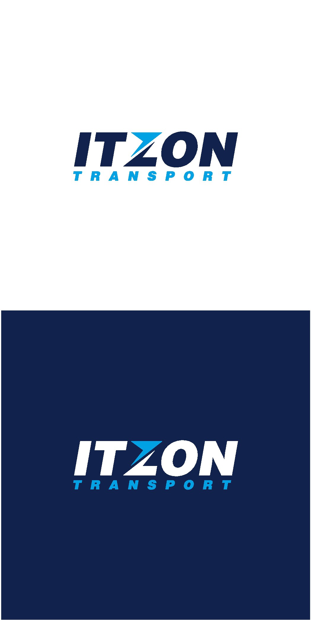 Trucking Company Logo and Business Card - New