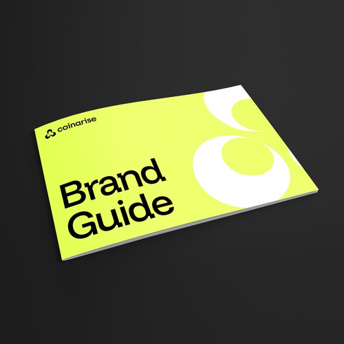Coinarise Brand Identity & Design System