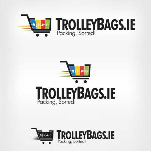 design for www.trolleybags.ie