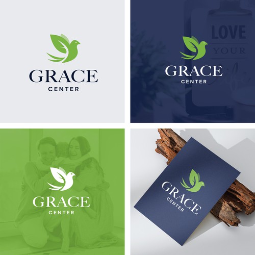 Grace Center Logo Design