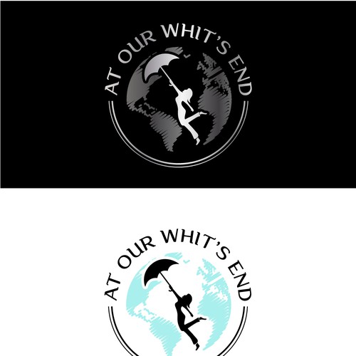 at our whit's end