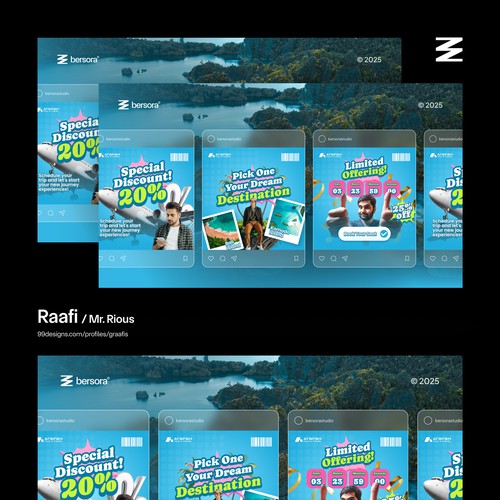 Arafah Travel Agency -Social Media Design