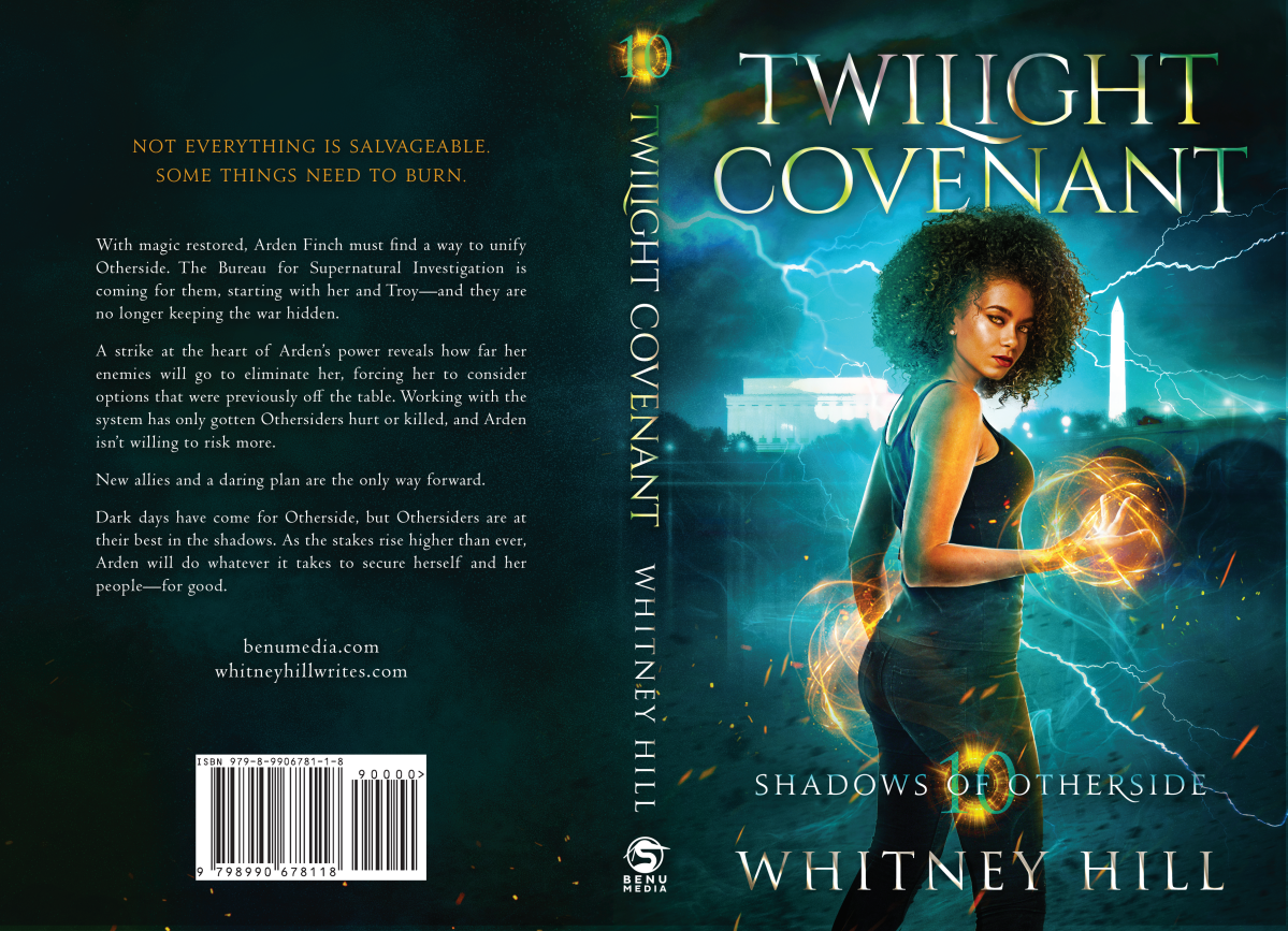 Urban Fantasy Book Cover - Shadows of Otherside 10