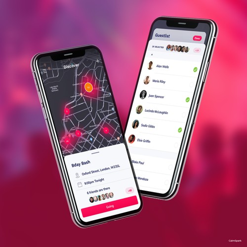 Location based Event app