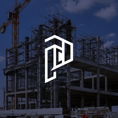 Powerful logo for Prophecy Construction Inc.
