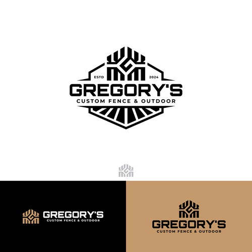 Gregory's Custom Fence & Outdoor Logo