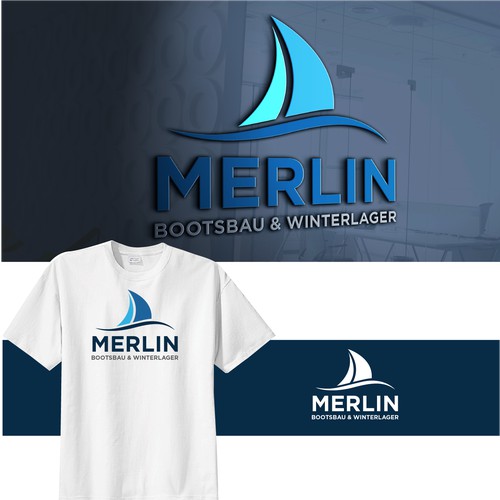 Merlin Logo Design