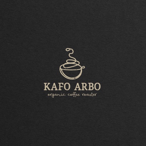 logo for Organic coffee roaster