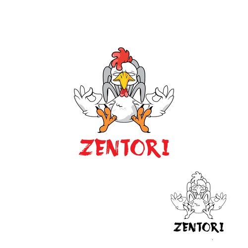 Chicken do Yoga