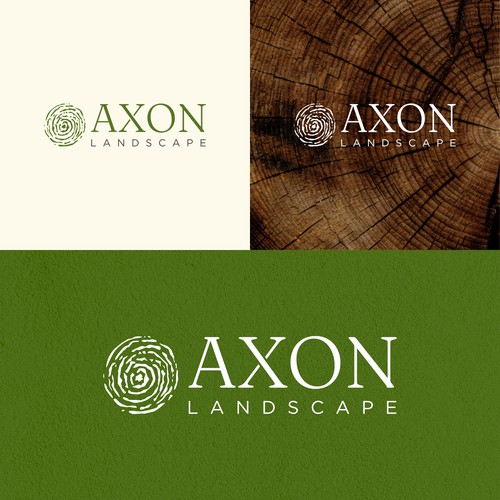 Axon Landscape Logo