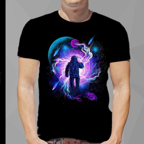 astronaut blackhole