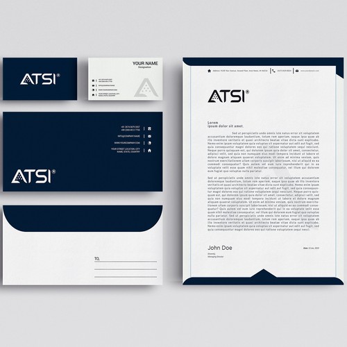 Stationary Design and Branding