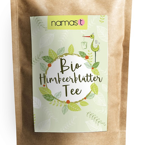 label for bio tea