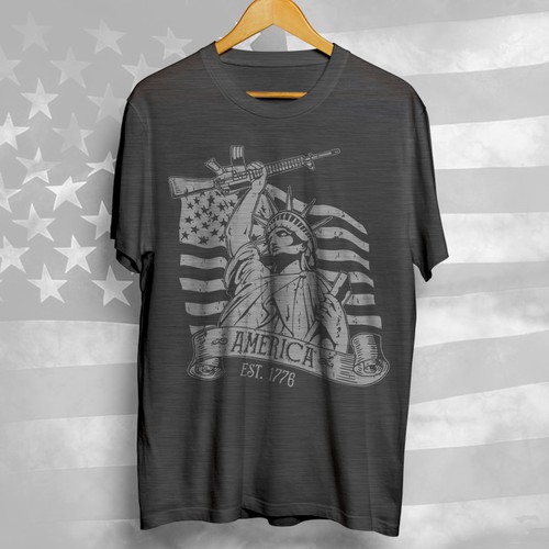 Patriotic T-shirt