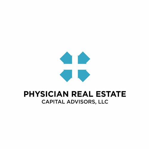 Logo for real estate services firm