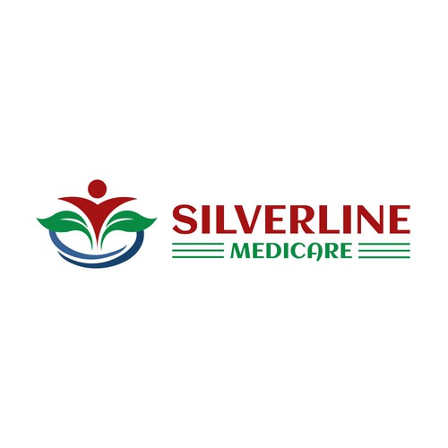 SILVERLINE MEDICARE || Logo Design