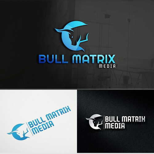 Brand Identity for Bull Matrix Media
