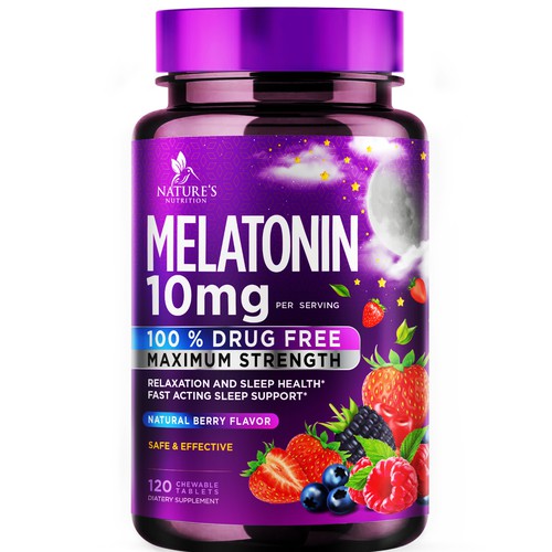 label Melatonin