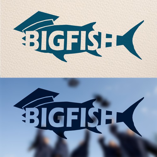 Logo concept for education industry 